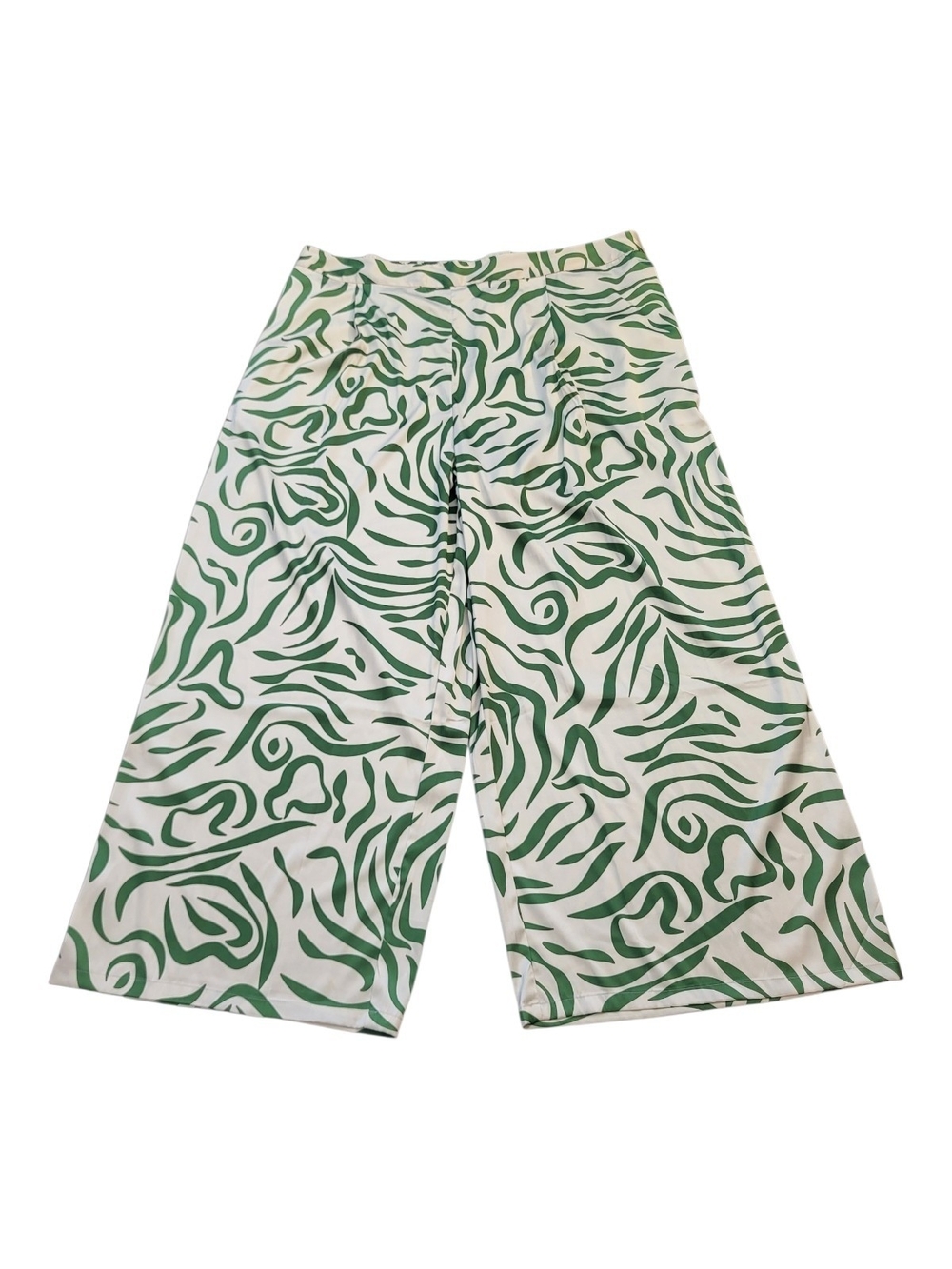 The Drop Abstract Print Shirt & Wide Leg Trousers by @thejenniejenkins -Sz 3X - Picture 6 of 13